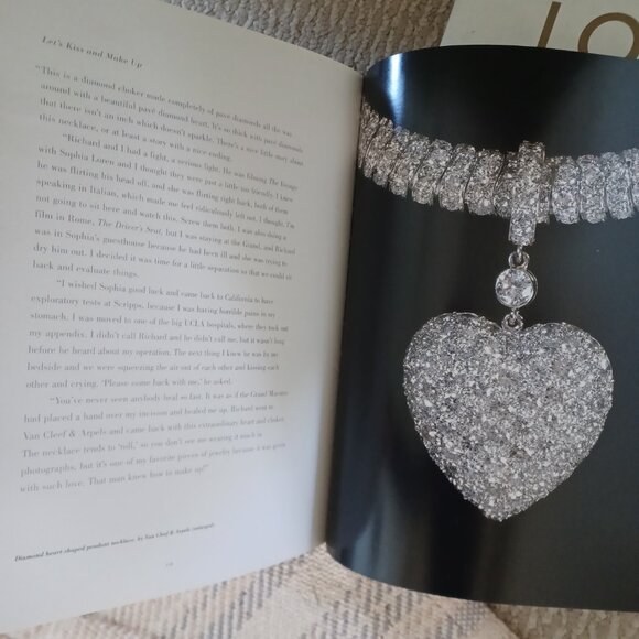 Coffee table book Elizabeth Taylor ' my love affair with jewels, - Picture 4 of 4